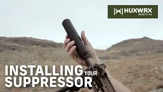Suppressor Installation