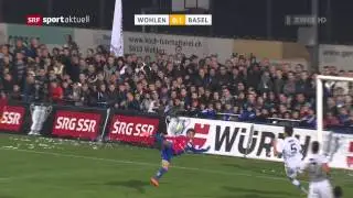 2014/15: 1/8-Final - FC Wohlen - FC Basel 1:3 (1:2)