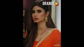 Mouni roy in all colour saree status 😍#mouniroy #saree #color #thumkeshwari #mouni #shivangi #naagin