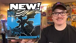 EARLY Pokemon Black Bolt ETB Opening!