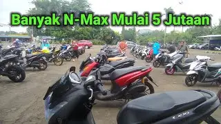 Banyak N-Max Diobral Mulai 5 Juta-an.. Lelang Motor Universal..
