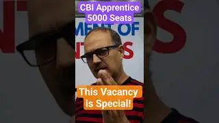 CBI Apprentice 2025 | Should You Must Apply? 🔥🎯| Amar Sir #shorts #youtubeshorts #ytshorts