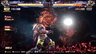 Reached God of Destruction with King |Tekken 8 |PS5
