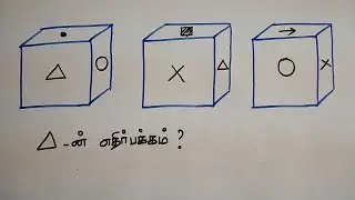 DICE IN TAMIL | APTITUDE AND REASONING IN TAMIL | TNPSC, SSC, IBPS, RRB | AAKKAN MATHS