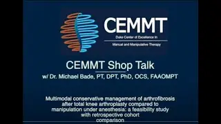 Shop talk   Dr  Michael Bade