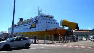 Korzikai k&ouml;r&uacute;t  Ajacci&oacute;  Bonif&aacute;ci&oacute;  Port&oacute;