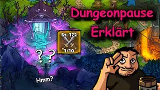 Shakes & Fidget - Dungeonpause erkl&auml;rt! Was bringt sie & wie spielt man sie? *1336 SFGame