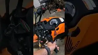 wrecked honda Grom back together #crash #repair #build #honda #moto