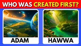 Islamic History Quiz | Islam Quiz