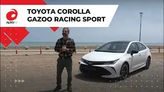 Toyota Corolla en versión Gazoo Racing Sport || Toyota Corolla GRS