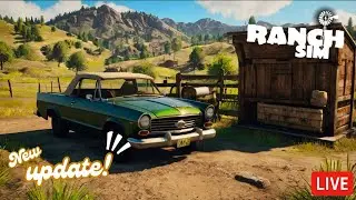 Aao Thode Maje Kare Ranch Simulator Live Me.