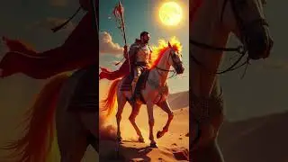 Aries: Unlock Your Abundance with the Knight of Wands!