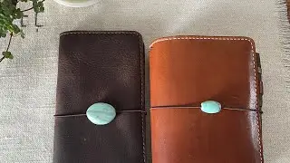 Chic Sparrow Flash Sale , CS Waypoint , Mr . Darcy , Leather Journal Cover, Hobonichi Weeks