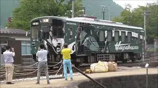 【残念至極】若桜鉄道・DD16体験運転&hellip;ならずで気動車体験運転