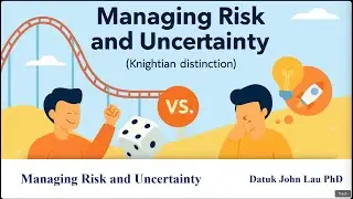 Risk Management by Datuk Dr. John Lau