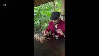 Unique coffee Experience ☕ in Bali