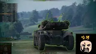 WORLD OF TANKS clan wars GYM vs PF Object 907_westfeld