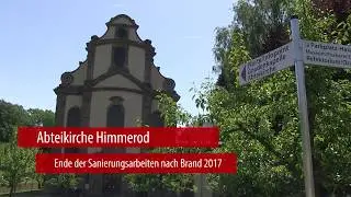 Sanierungsarbeiten im Kloster Himmerod beendet
