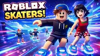 Roblox Skaters of Hell LIVE | Fastest Roblox Skating Game Ever | LIVE Roblox #roblox #shorts #live