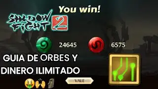 Como Conseguir orbes para encantar y dinero ilimitado en Shadow Fight 2