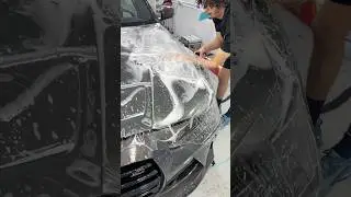BMW M3 PPF install 🛡️