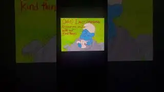 Clumsy Smurf Ran Away Part 3🥺😭😢😔😞💦💦#sadstory #musician#oldclassic
