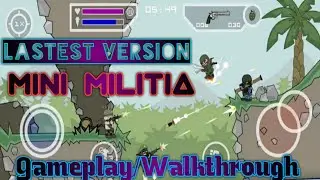 Mini Militia - Doodle Army 2 Latest Version Gameplay/Walkthrough by Gaming Villaz 2020