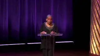 Barbara Smith receives the 2019 Publishing Professional Award at the Lambda Literary Awards