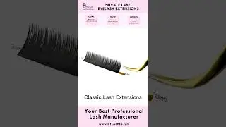 Classic Eyelash Extensions - Free Samples - Eyelashes Extensions Supplier