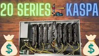Майнинг на видеокартах Nvidia серии 20 Kaspa | Разгон | Хешрейт | Эффективность