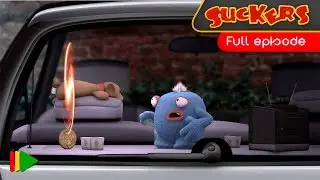 Suckers (HD) - 02 - The Space-Time Gate