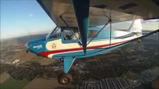 flying with underwing camera mount on AMF-S14 Maranda