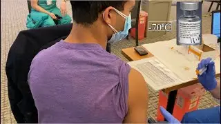 Vlog 4: Getting a COVID Vaccine - Dose 1 of 2