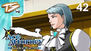 THIS PENALTY IS HUGE! | PW: Ace Attorney Justice For All (BLIND) #42