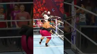 Yokozuna vs Kratos WWE highlights #shorts #shortvideo