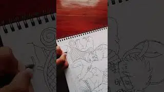 #naruto #drawing  Final Showdown