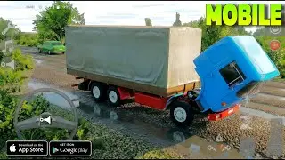 Romania Truck Simulator Real Gameplay Walkthrough (Android, iOS)