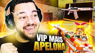 RANKED SÓ DE QBZ DIAMANTE VIP!  - A MAIS APELONA DO CROSSFIRE!