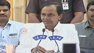FULL SPEECH : CM KCR Sensational Decision On RTC Strike | TRS Party | Political Qube