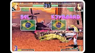 FightCade 2 King of Fighters 2002 - ▶ 591. VS K3YBOARD - 🔥Top Players🔥 [FT5]