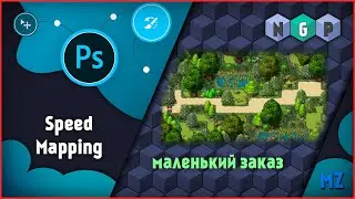 forest way timelapse RPGmakerMZ