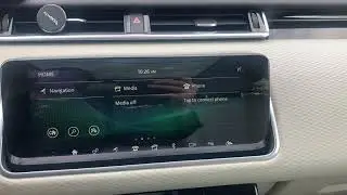 Range Rover SOTA update