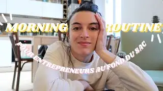 MORNING ROUTINE POUR ENTREPRENEURS STRESS&Eacute;S !