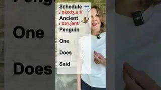 🚫 Spelling & Pronunciation DON&rsquo;T MATCH in These Words