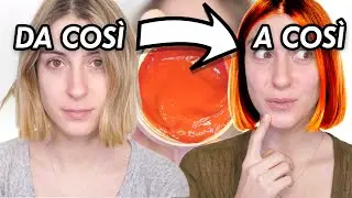 MI TINGO I CAPELLI DA SOLA PER LA PRIMA VOLTA 😰🤣+ *REACTION* DELLA MIA FAMIGLIA AHAHA || LaRetr&ograve;