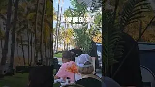 🎤 Rap en Ocean Drive 🌊 #OceanDrive #MiamiRap #SouthBeachStyle #CulturaUrbana #RapLatino #ElPrimerDia