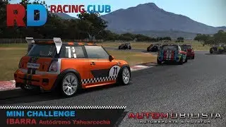RD Racing Club: Mini Challenge @ Ibarra