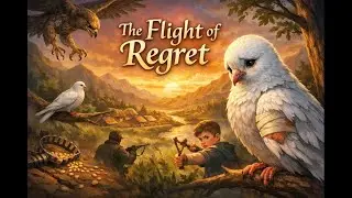 🕊 Полёт сожаления &ndash; История о дружбе, приключениях и доме 🌅