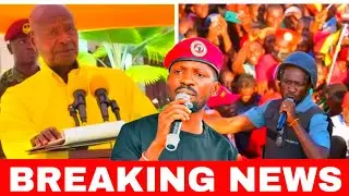 World in Shock as Ugandan Betrayed Bobi wine Dead on Arrival Museveni Celebrate and his family 