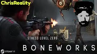 🔴LIVE BoneWorks Live angespielt (Pimax) (German)